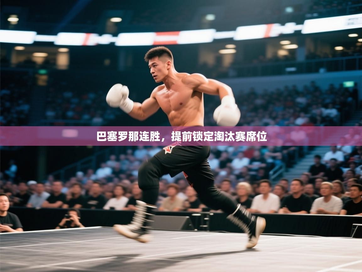 巴塞罗那连胜，提前锁定淘汰赛席位