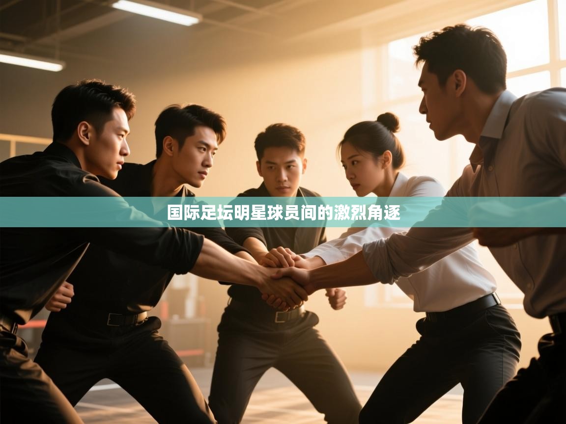 国际足坛明星球员间的激烈角逐
