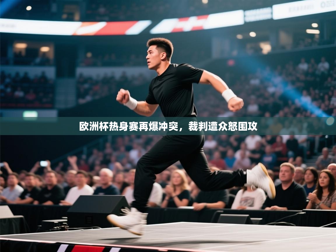 欧洲杯热身赛再爆冲突，裁判遭众怒围攻