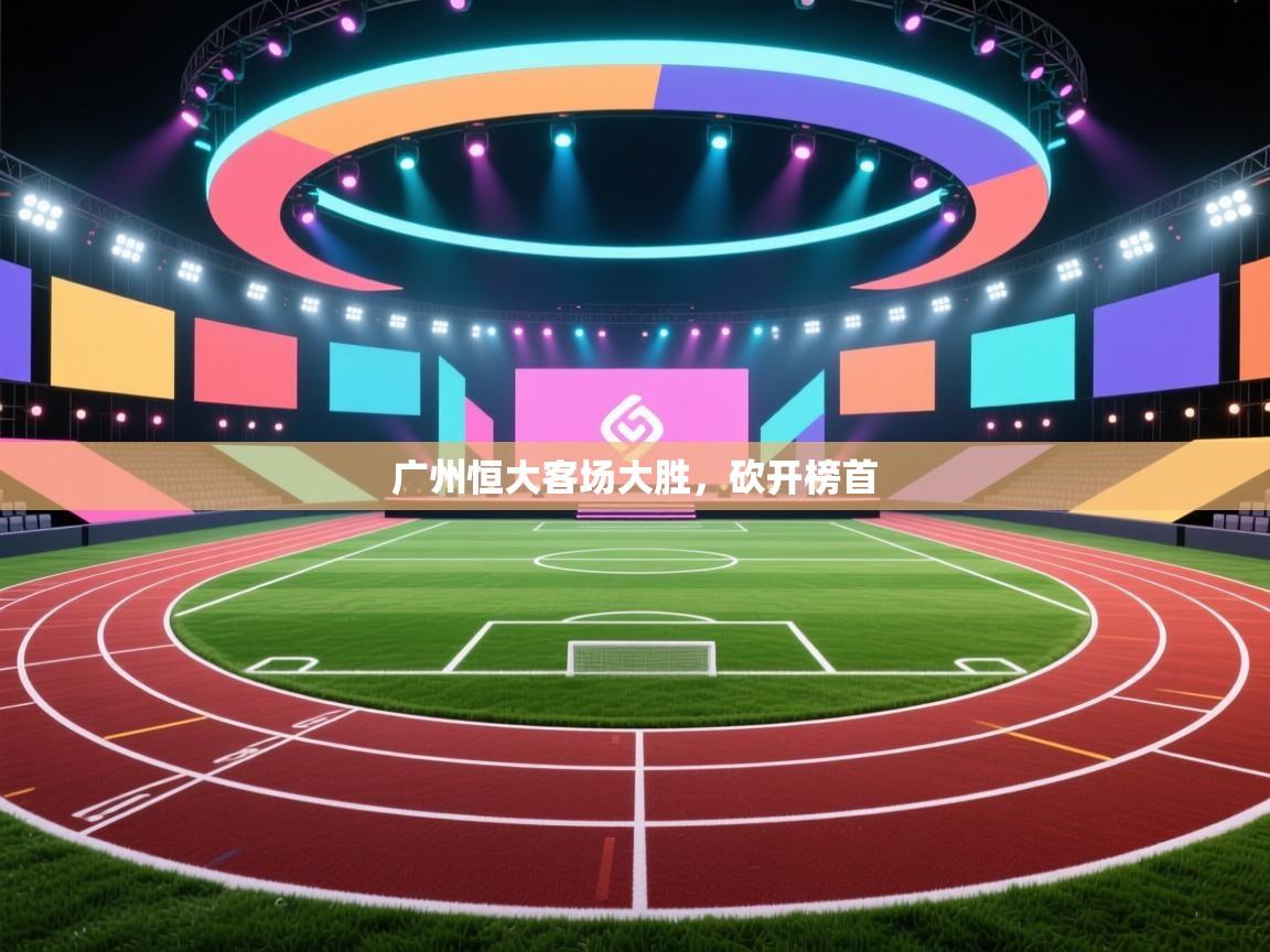 广州恒大客场大胜，砍开榜首