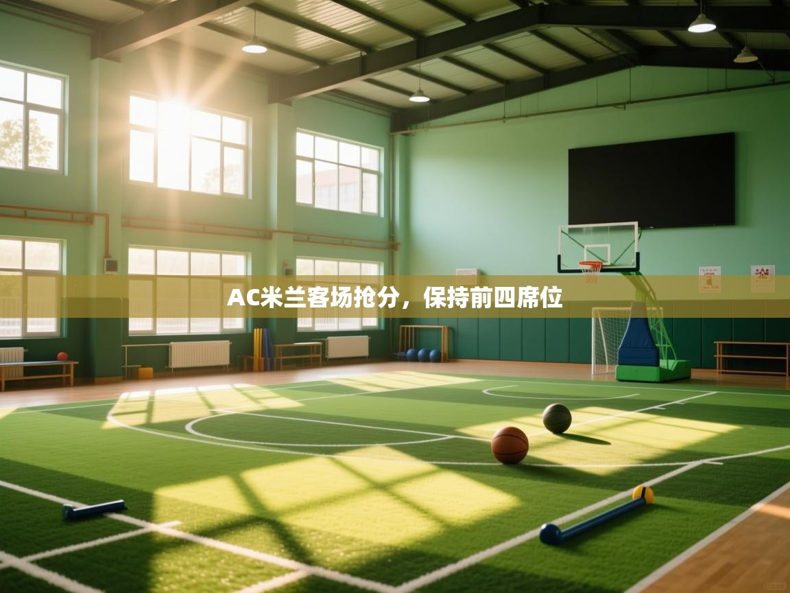 AC米兰客场抢分，保持前四席位  第1张