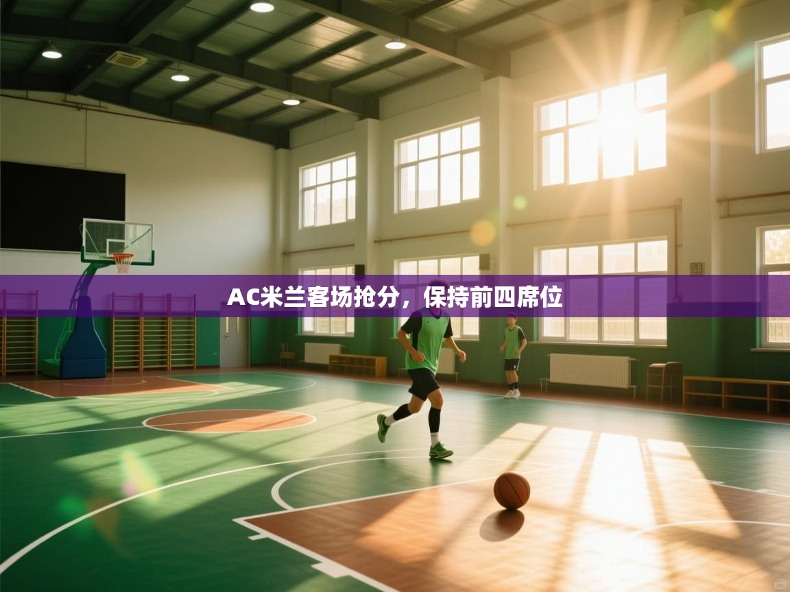 AC米兰客场抢分，保持前四席位  第2张