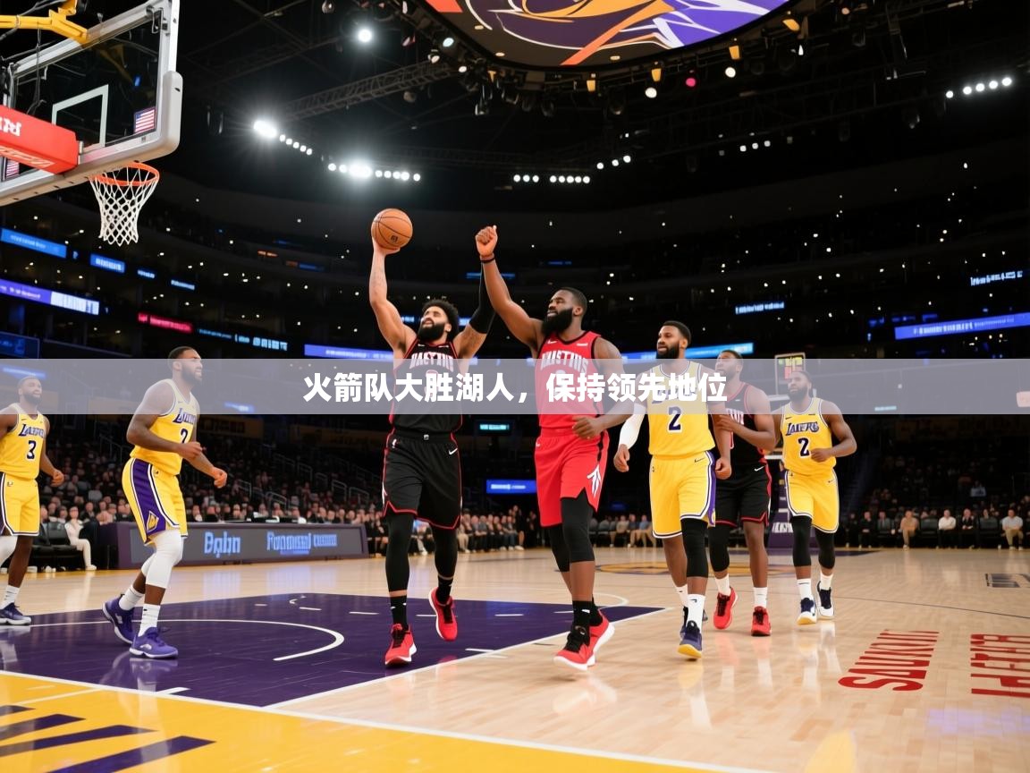 火箭队大胜湖人，保持领先地位