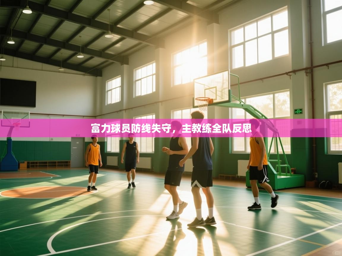 富力球员防线失守，主教练全队反思