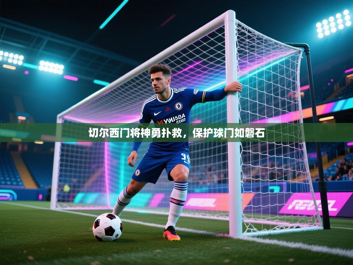 切尔西门将神勇扑救，保护球门如磐石