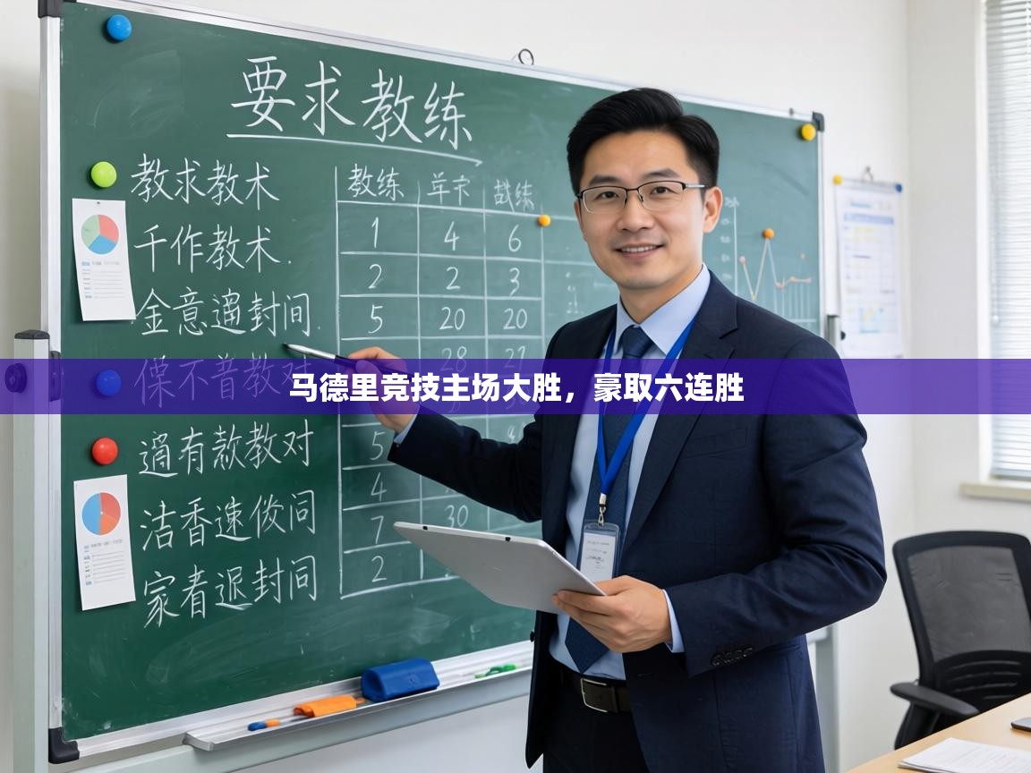 马德里竞技主场大胜，豪取六连胜