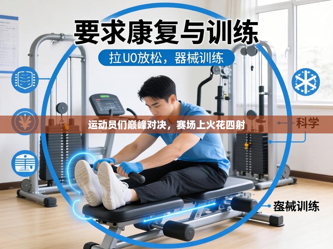 运动员们巅峰对决，赛场上火花四射