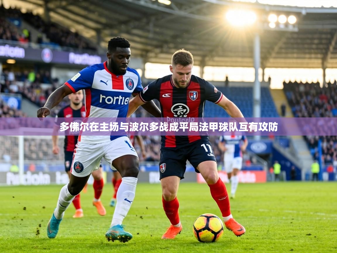 多佛尔在主场与波尔多战成平局法甲球队互有攻防