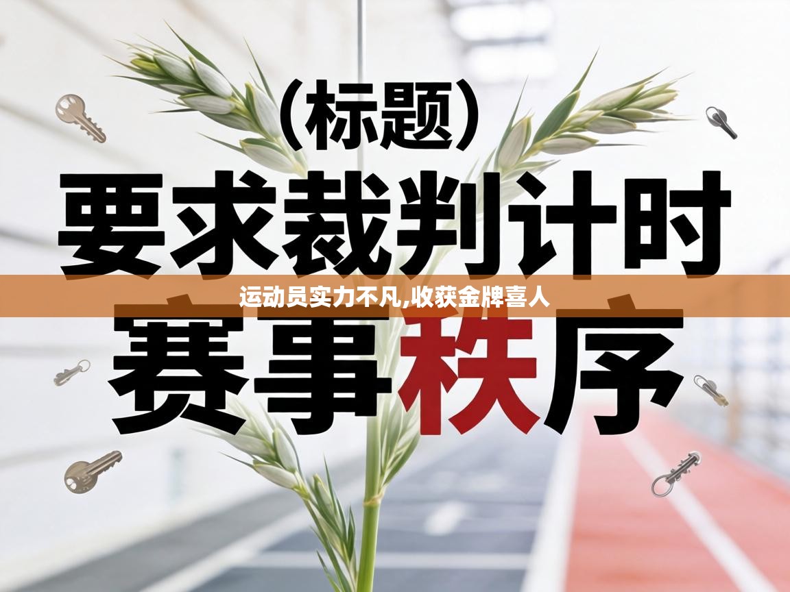 运动员实力不凡,收获金牌喜人  第2张