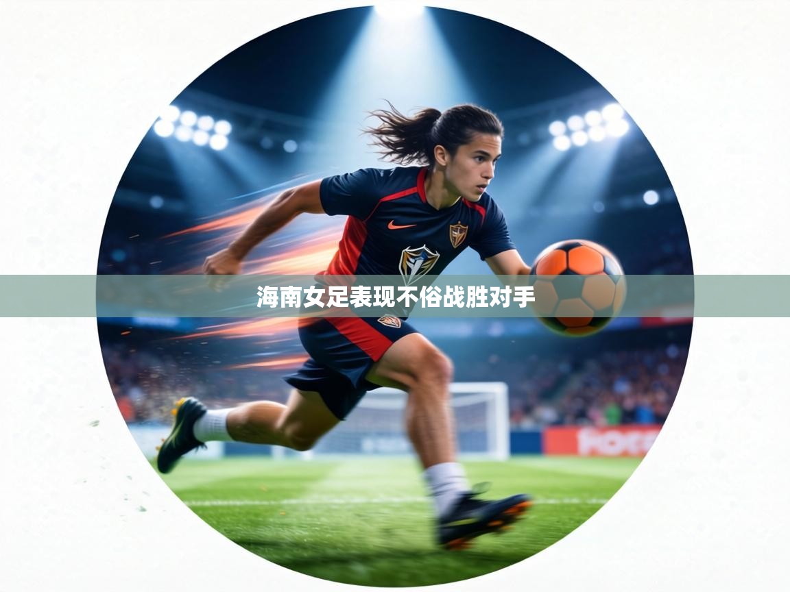 海南女足表现不俗战胜对手